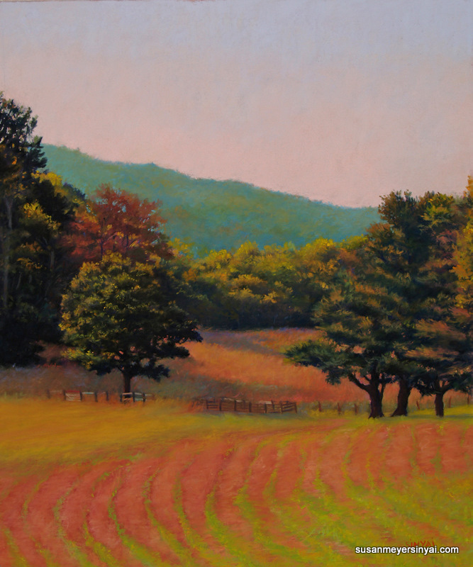 fine art giclee reproduction of original pastel painting by Susan Meyer Sinyai
